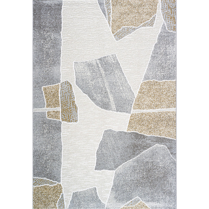 Milano hspp and pes hi low Pebble Shape, Rectangle 133 x 195 cm