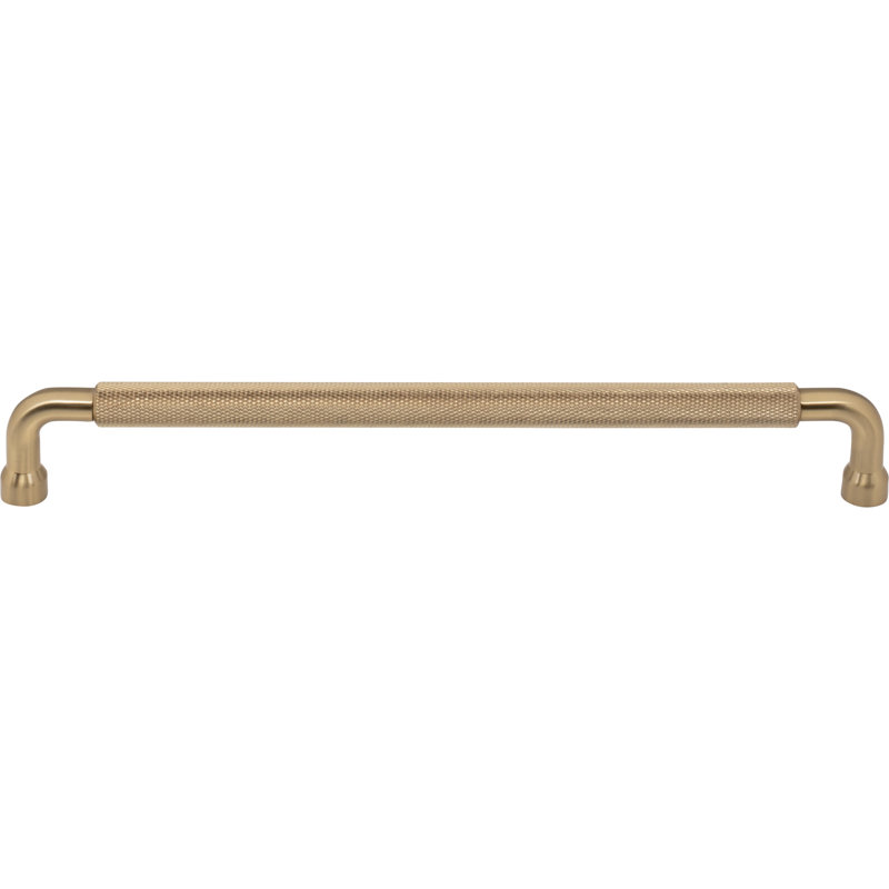 Garrison 3 3/4" Center To Center Bar Pull, Honey Bronze, 8 13/16" Center To Center