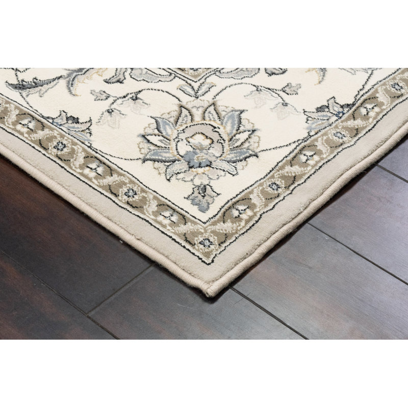 Attell Oriental Indoor Rug, Rectangle 9'2" x 12'10"