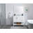 Scottsbluff 36'' Single Bathroom Vanity with Engineered Marble Top-262067249
