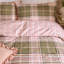 Braemar Check Cotton Chequered Duvet Cover Set-137543385-137543382