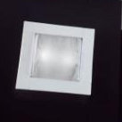 Nubes Glass Flush Mount, White