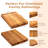 Anders Refined Edge Grain Acacia Cutting Board-93547640