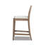 Tabouret de comptoir rembourré Cossette-1800812739