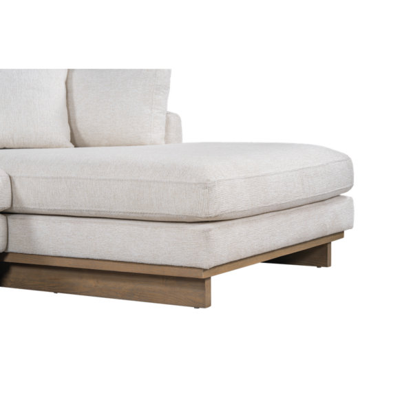 Chaise Sectional, Right Hand Facing