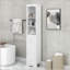 Versatile Freestanding Bathroom Cabinet with Multiple Storage Options-518869781