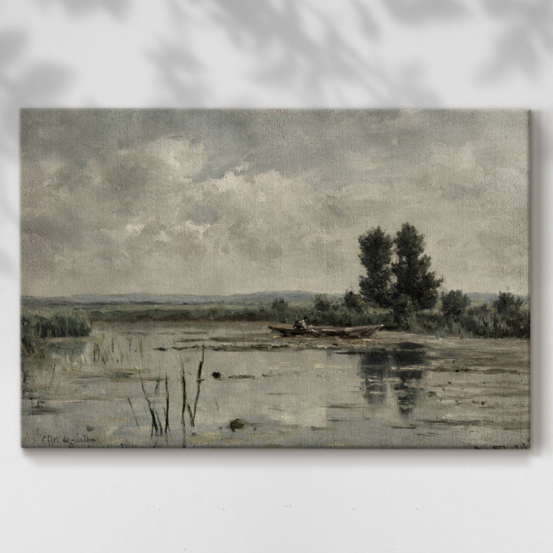 Paysages rétro-DCCDXC III -Galerie enveloppée Cavas, 40 x 60