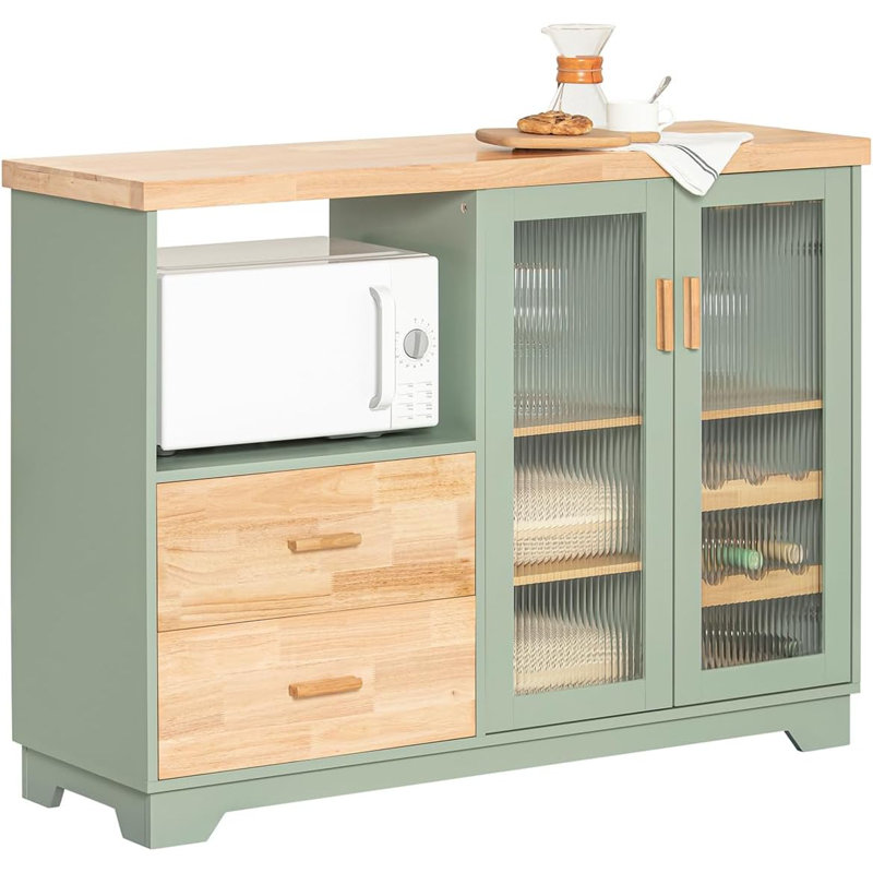 Severns 120cm Sideboard, Green
