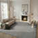 Antanė Handmade Shag Silver Area Rug