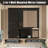 2-In-1 Bathroom Mirror Cabinet, 30 inch Wall Mounted Medicine Cabinet with Adjustable Shelves and Soft Close Doors, High-Define Mirror with Storage-1646967192
