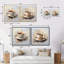Tasse à café simple - ensemble de 2 collages carrés café et thé-1985167895-1985168109