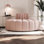 Sofali Upholstered 41.34 " Sofa