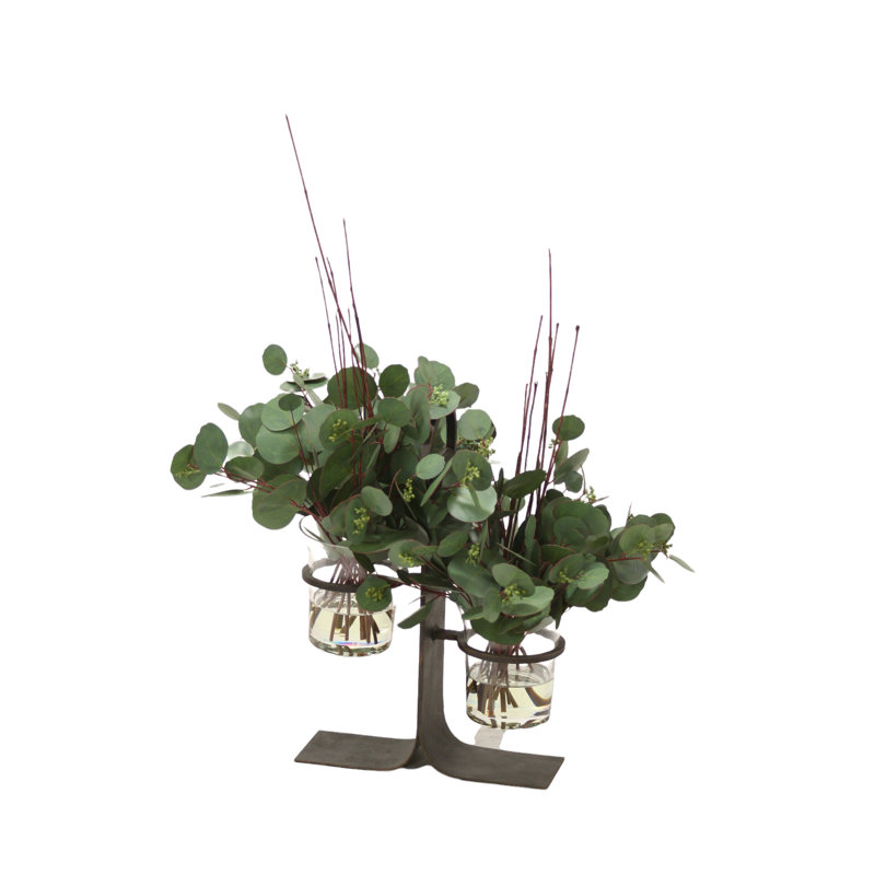 12'' Faux Foliage Plant