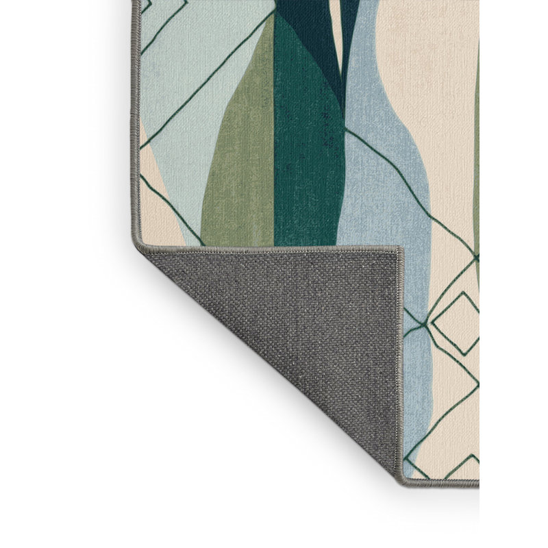 Cosmic Drift Rug, Square 8'
