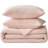 3 - Piece Reversible Floral Quilt Set, Sherpa Blanket with Shams-68971675-68971672