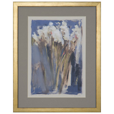 Orchid Blue Print