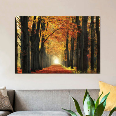 «In Love with Fall Again» par Lars Van de Goor, reproduction de photo sur toile tendue