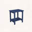 Ensemble de chaise longue surdimensionnée 3 pièces avec table d'appoint, roues et porte-gobelet-1056339983