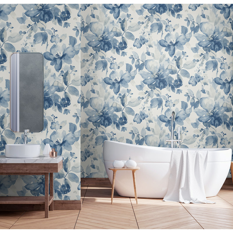 Adarrion 5.48m x 52.07cm Satin Peel and Stick Wallpaper Roll
