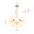 Kohlmeier 13-Light Sputnik Globe Chandelier-1530220009