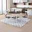 Ensemble de table ronde avec 1 table et 4 chaises