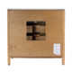 Celine 36 in W Quartz Top Single Sink Bathroom Vanity Set