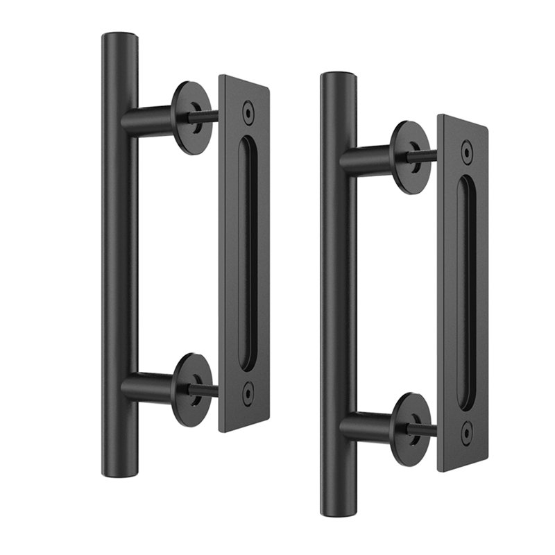 Stainless Steel Handle/Pull, Black