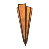 2 - Light Flush Mounted Sconce
