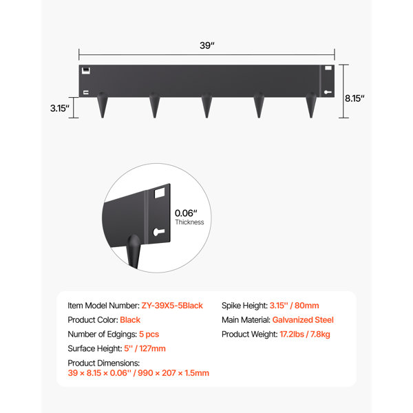 Product Dimensions