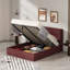 Upholstered Lift Up Storage Bed-568780771-568780781