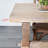 American Style Solid Wood Rectangular Dining Table-122810939-122810940