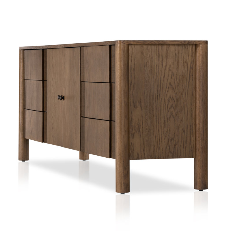 Westgate Media Console, Tan Oak