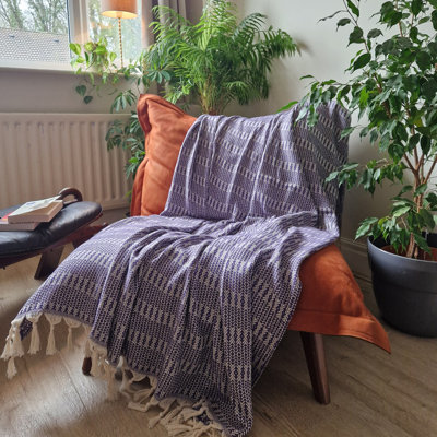 Senecal Throw Blanket