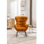 Chaise berçante rembourrée Lamond-1950182951