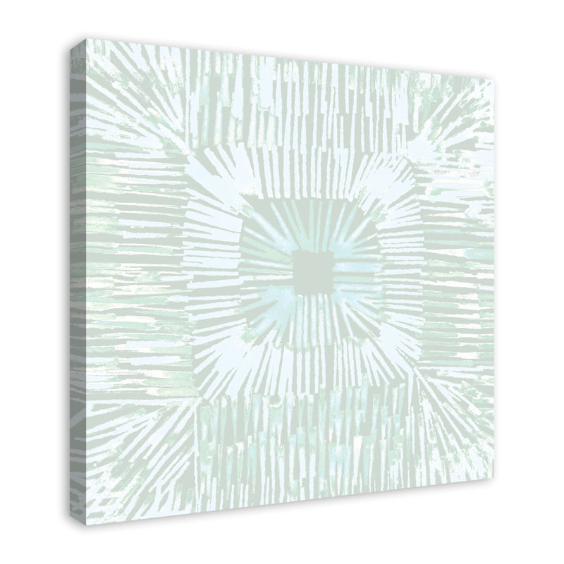 «Seafoam Line Abstract», reproduction sur toile, H 30 po x l 30 po x P 1,25 po