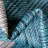 Teal Floral Machine Woven Polypropylene Indoor / Outdoor Area Rug in Teal-1756392044