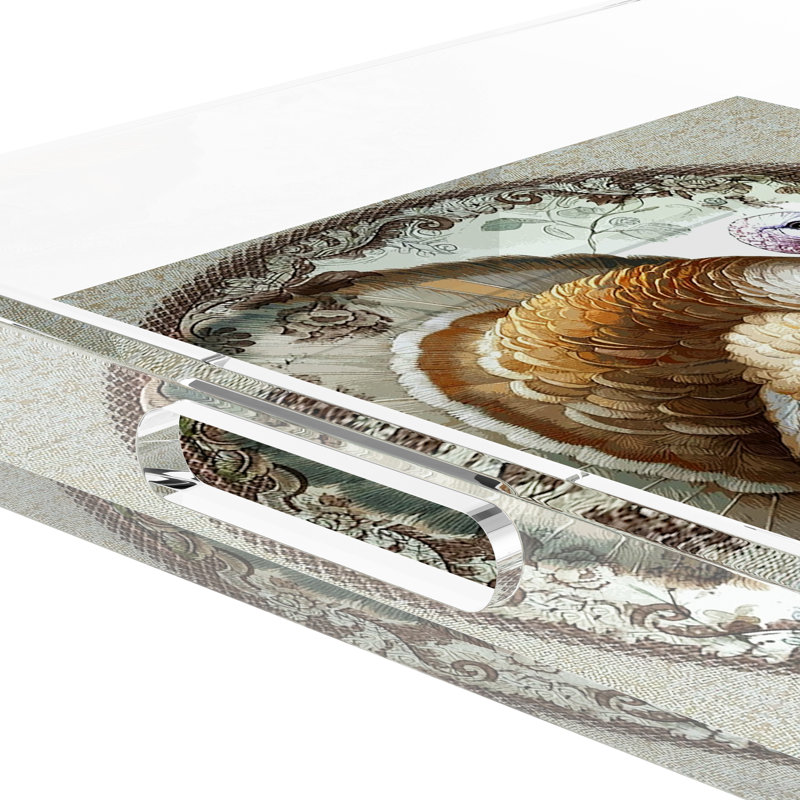 Acrylic Decorative Tray