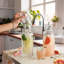 LAV Helen Glass Carafes - 1.2L - Pack of 6