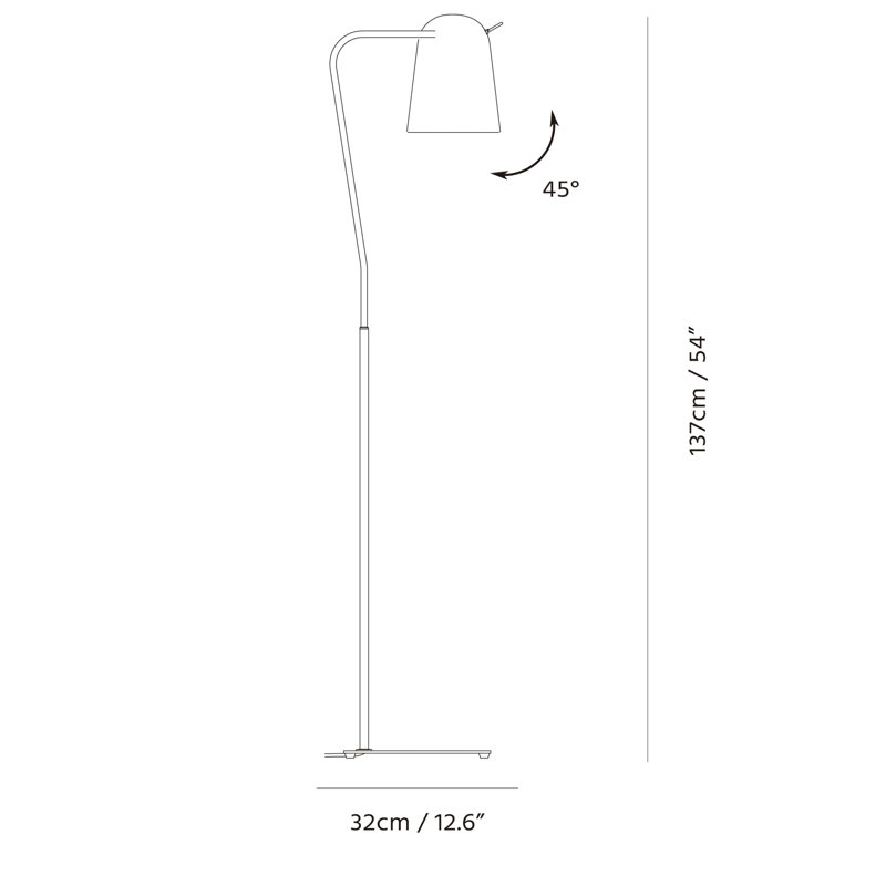 Dodo Task Floor Lamp