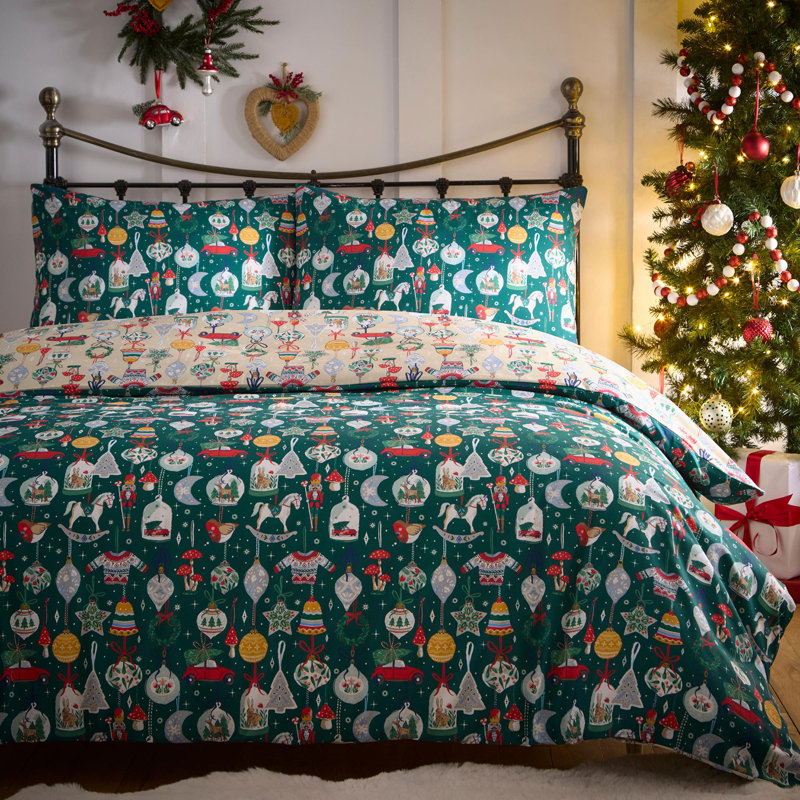 Cotton Blend No Pattern Duvet Cover Set with Pillowcases Included, Single Duvet Cover + 1 Standard Pillowcase