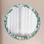 Huldar Glass Flat Wall Mirror