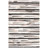 Shadle Hand Woven Leather/Felted Cloth Abstract Rug in Black/Ivory-1663655522