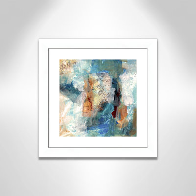 Painterly Elements II - peinture encadrée