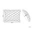 Heathsville Geometric Altrosa Rectangular Cushion-136605850