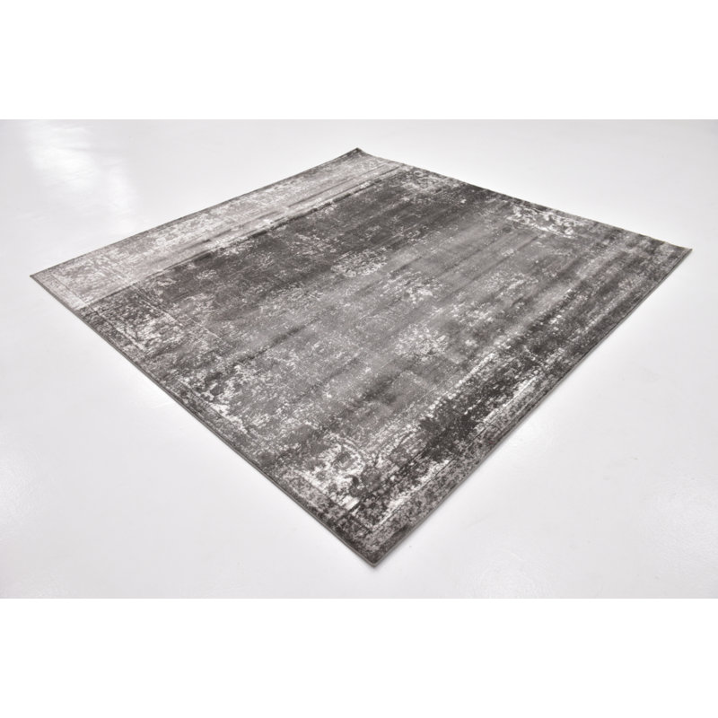 Oriental Area Rug, Square 244cm