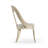 Water 19'' H Fabric Upholstered Oak Side Chair