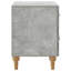 62cm W Manufactured Wood Bedside Table-1980662227