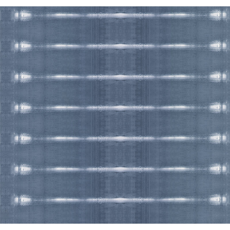 Abstract Wallpaper Roll, Indigo