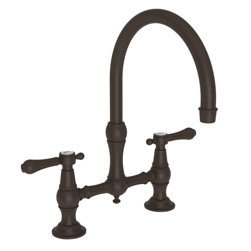 Chesterfield Bridge Faucet, Oil Rubbed Bronze
