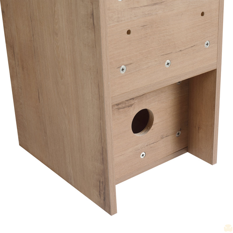 Petites tablettes de rangement murales 12 po, rangement pour salle de bain, Imitation chêne